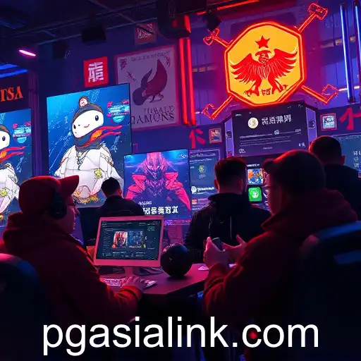 The Rise of Pgasia in the Global Gaming Market