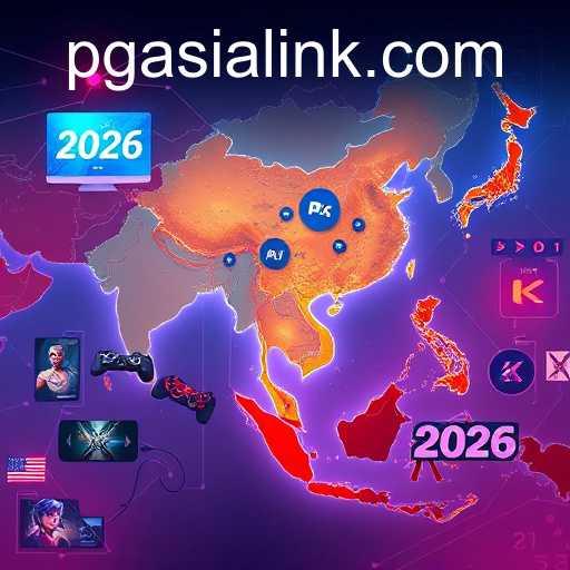 Gaming Landscape in Asia Transforms Amid Global Trends