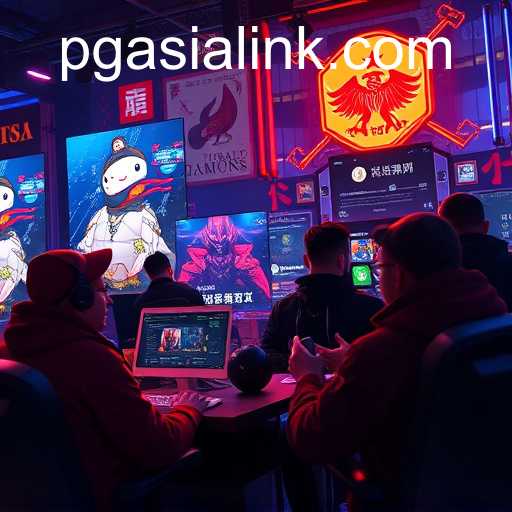 The Rise of Pgasia in the Global Gaming Market