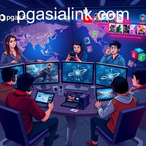 Gaming's Global Impact: Pgasia Leads