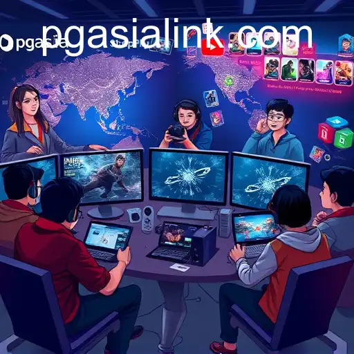 Gaming's Global Impact: Pgasia Leads